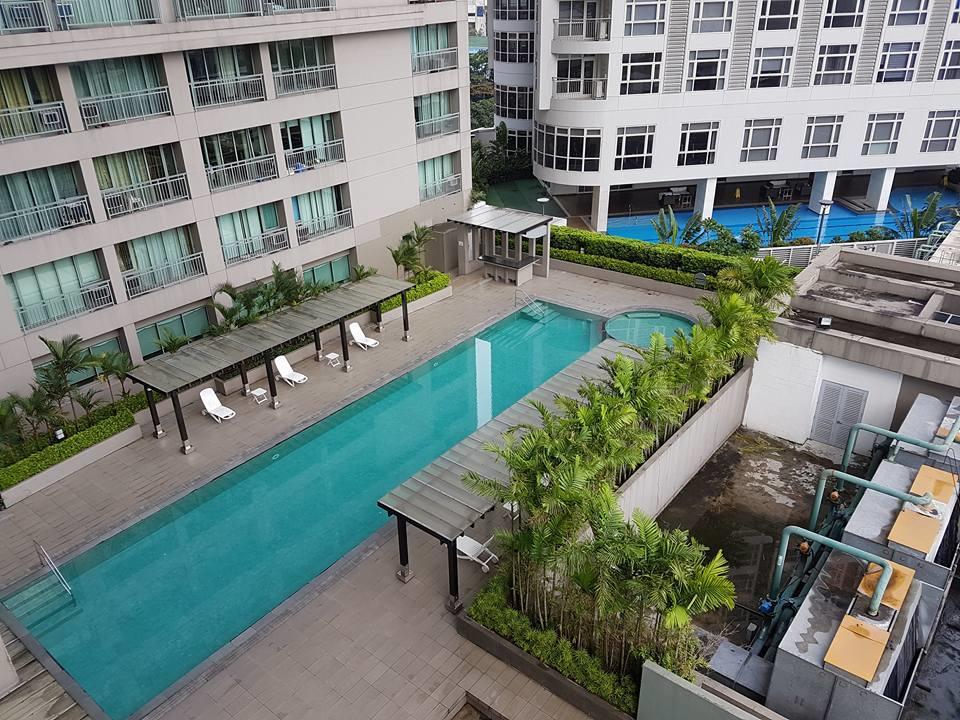 Ortigas 2 Bedroom Corner Unit With 2 Queen Across Shangrila มะนิลา ภายนอก รูปภาพ